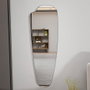 Hanah Home Espejo Cheval Transparente MDF 40x120 cm